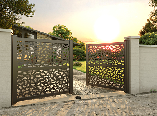 tendances portail mosaïc personnalisé